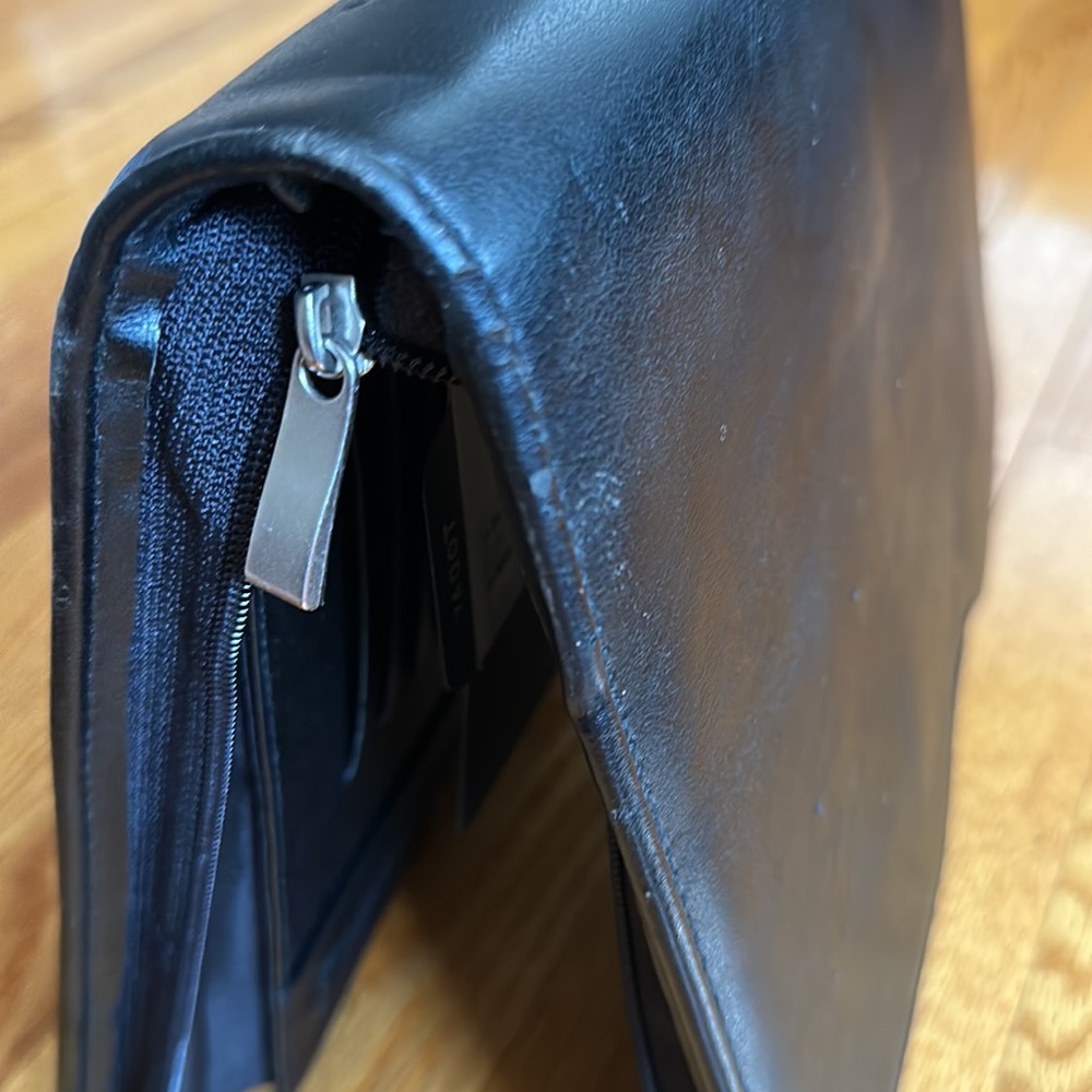 Leather portfolio - Picture 8 of 9
